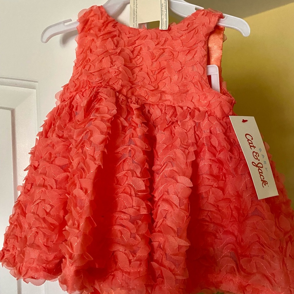 Cute NWT Cat & Jack little formal dress